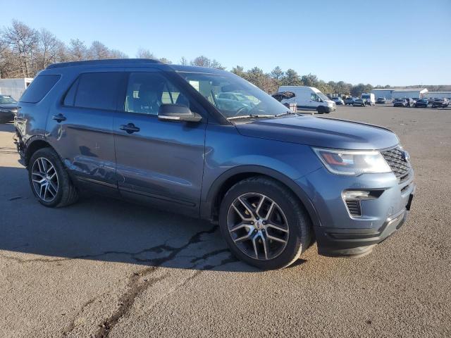 Vin: 1fm5k8gt2jgc11056, lot: 46439415, ford explorer sport 20184