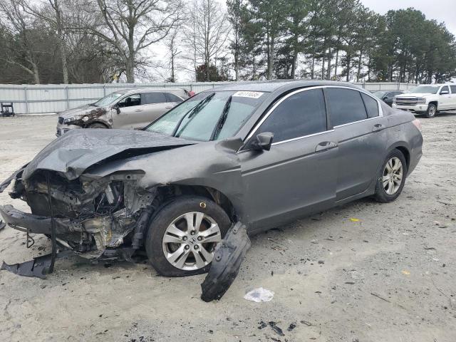 HONDA ACCORD LXP 2008 gray sedan 4d gas 1HGCP26408A040598 photo #1