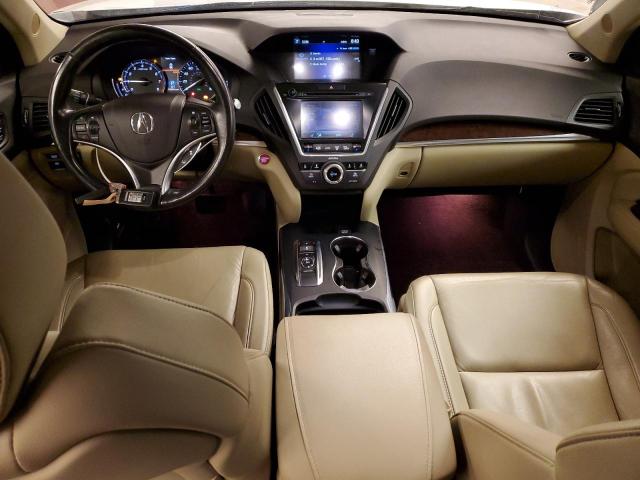 2017 ACURA MDX TECHNO - 5FRYD4H57HB017193