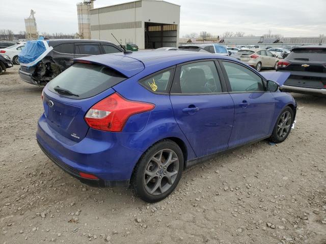 Vin: 1fadp3k27el247136, lot: 44405245, ford focus se 20143