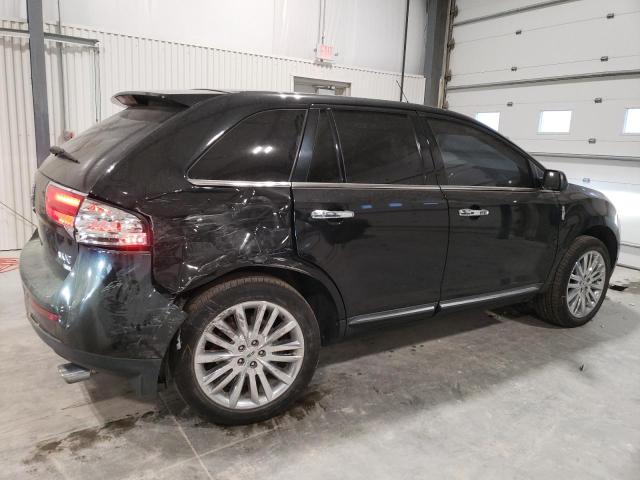 LINCOLN MKX 2011 black  gas 2LMDJ8JK8BBJ26797 photo #4