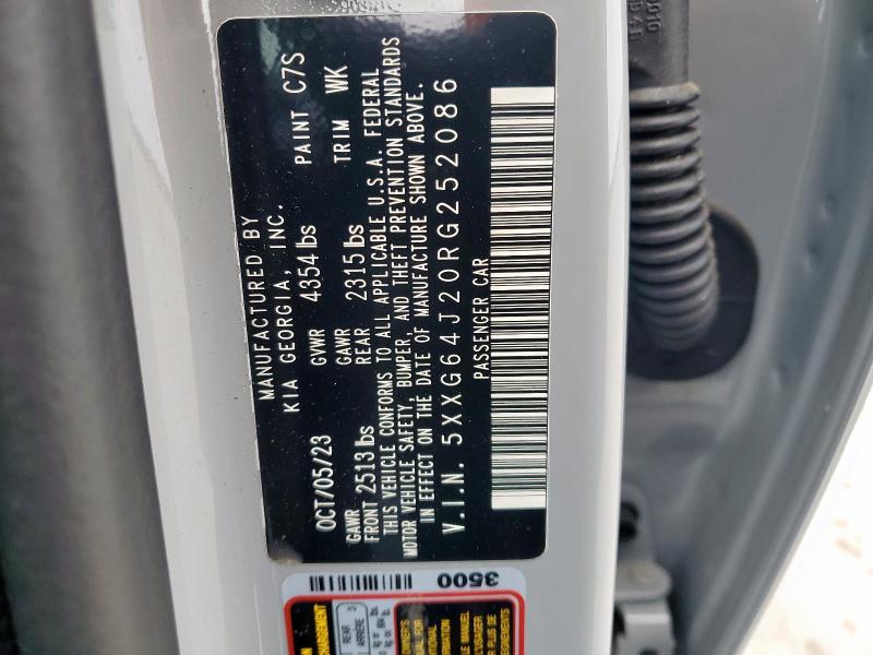2024 KIA K5 GT LINE - 5XXG64J20RG252086