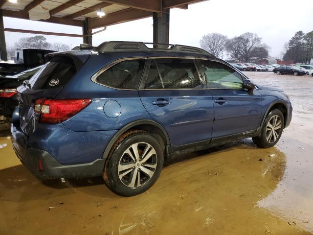 Vin: 4s4bsanc7k3261988, lot: 43373745, subaru outback 2.5i limited 20193