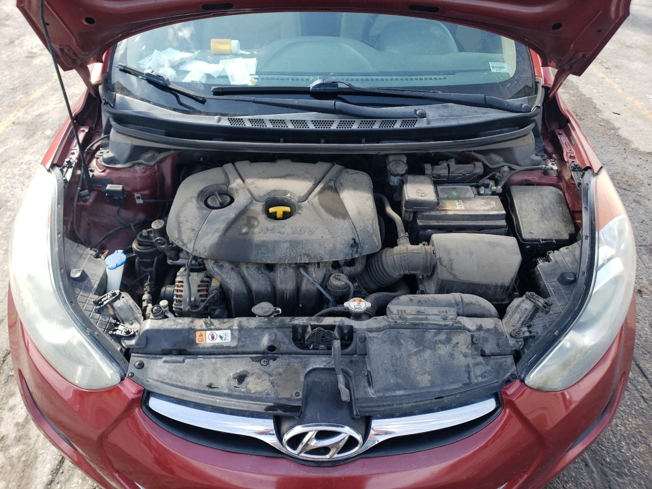 Hyundai Elantra gl 2013