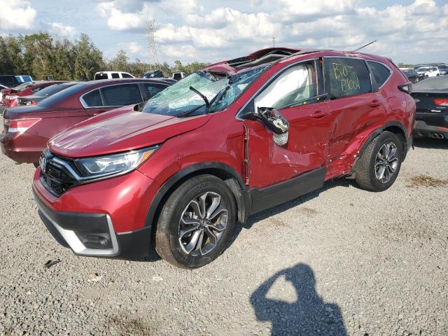 Vin: 2hkrw2h57mh673166, lot: 44143215, honda crv ex 2021 img_1