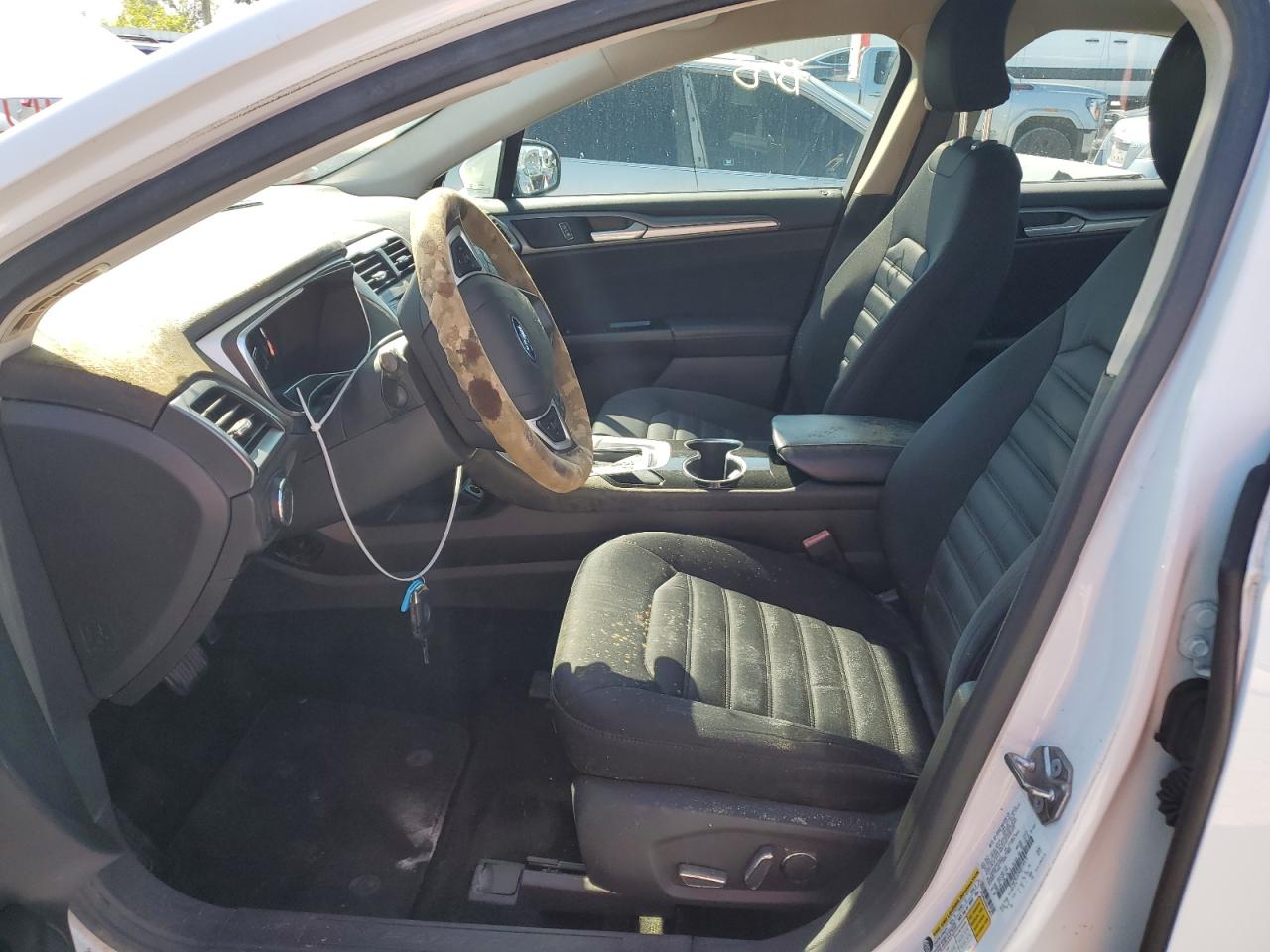 Lot #3305307342 2016 FORD FUSION SE