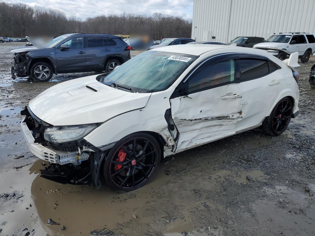 SHHFK8G72JU203169 HONDA CIVIC TYPE 2018
