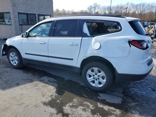 Vin: 1gnkrfed4hj101603, lot: 45803065, chevrolet traverse ls 20172