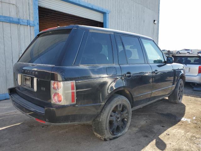 LAND ROVER RANGE ROVE 2004 black  gas SALME11494A162969 photo #4