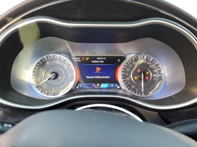 2016 CHRYSLER 200 C 1C3CCCCG0GN114337
