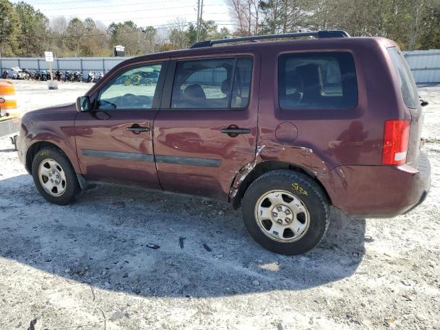 5FNYF4H22BB060283 Honda Pilot Lx 2011