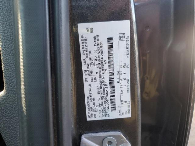 2019 FORD ESCAPE SE 1FMCU0GD2KUA13575