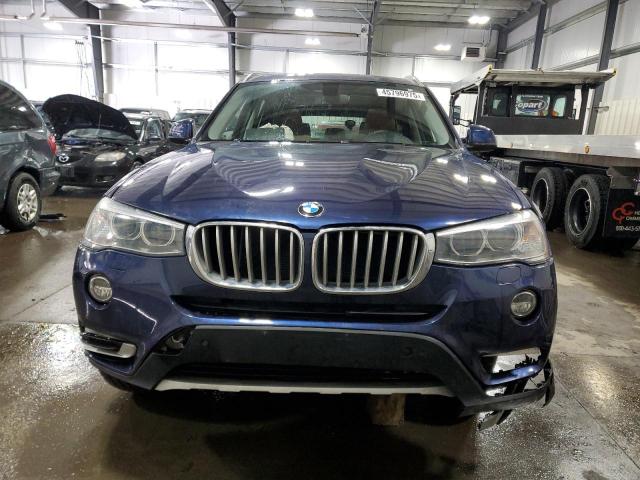2016 BMW X3 XDRIVE2 - 5UXWX9C53G0D79749