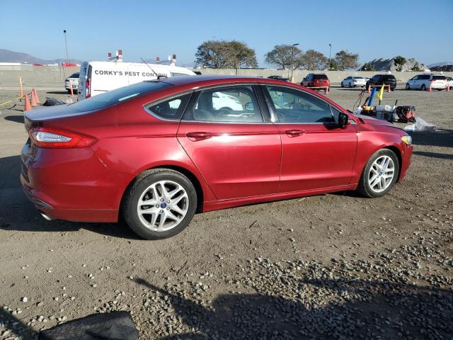 FORD FUSION SE 2016 red  gas 3FA6P0H74GR319697 photo #4