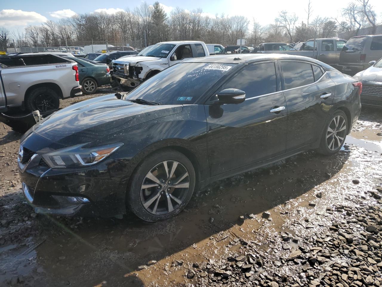 NISSAN MAXIMA 3.5S