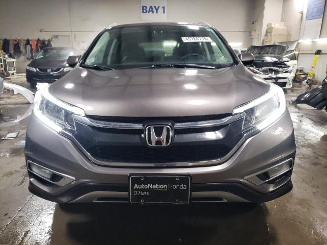 2016 HONDA CR-V EXL - 5J6RM4H76GL086180