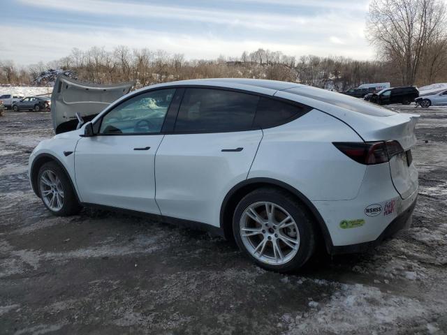 Vin: 5yjygaee7mf281875, lot: 45351495, tesla model y 20212