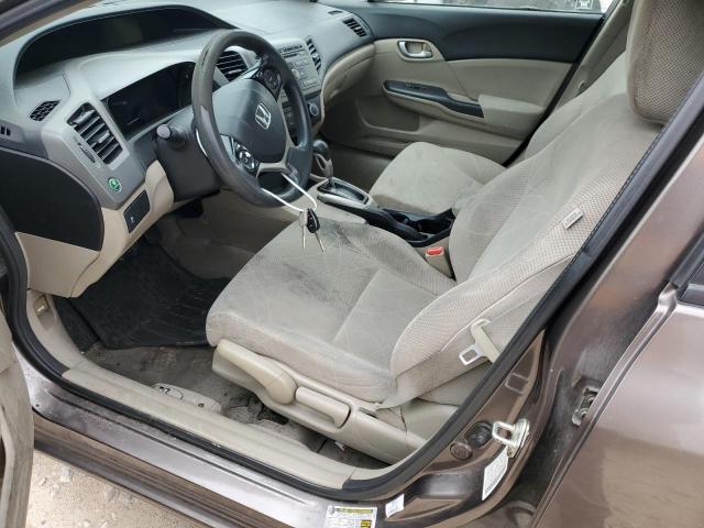 2012 HONDA CIVIC LX - 2HGFB2F59CH589568