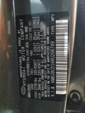 2024 HYUNDAI TUCSON BLU - KM8JBCD16RU206749