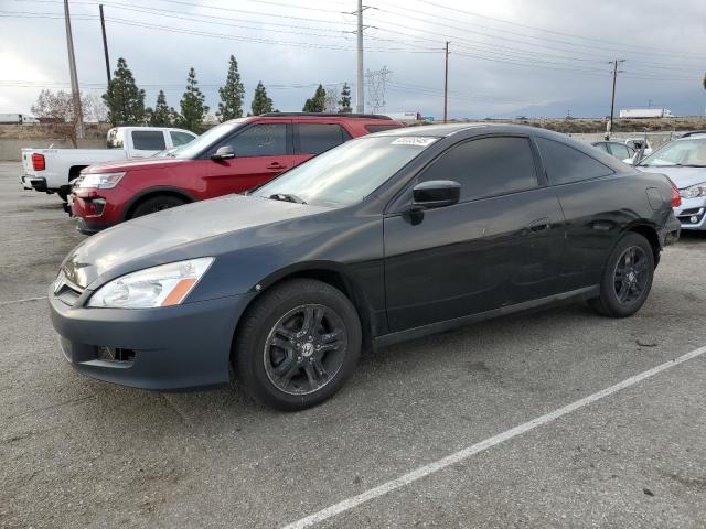 HONDA ACCORD LX 2006 black  gas 1HGCM72306A024367 photo #1