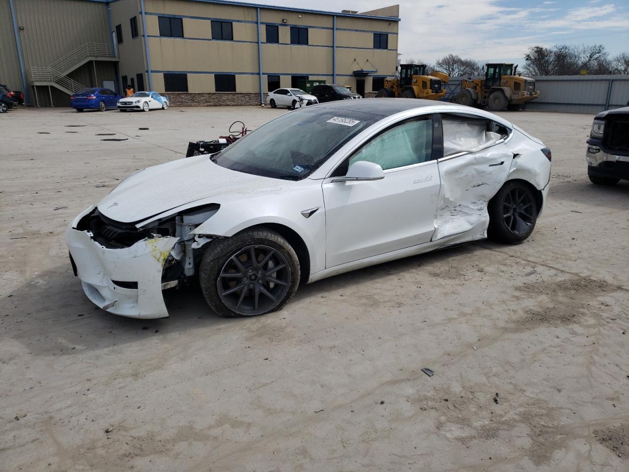 5YJ3E1EB9KF494183 TESLA MODEL 3 2019