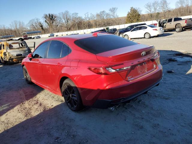 Vin: 4t1daack6su011478, lot: 46176745, toyota camry xse 20252