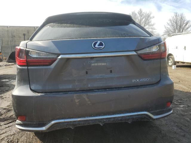 2022 LEXUS RX 450H 2T2HGMDA1NC089188