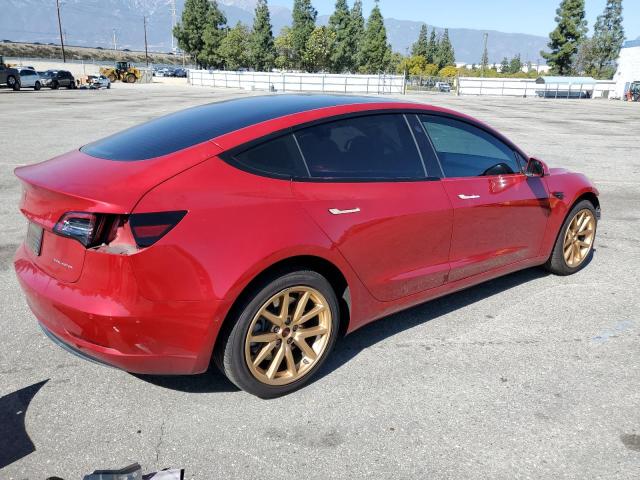 Vin: 5yj3e1eb7mf002169, lot: 46585245, tesla model 3 20213
