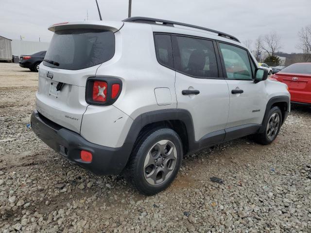 Vin: zaccjaab6hpf57355, lot: 43839905, jeep renegade sport 20173