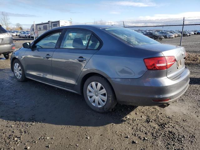2015 VOLKSWAGEN JETTA BASE - 3VW2K7AJ9FM289000