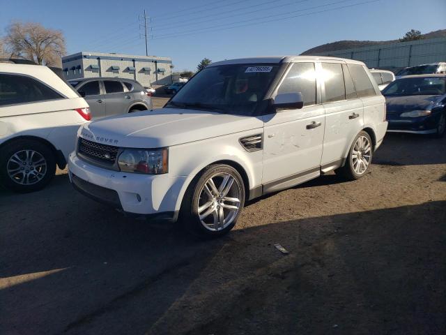 LAND ROVER RANGE ROVE 2011 white  gas SALSK2D48BA708269 photo #1