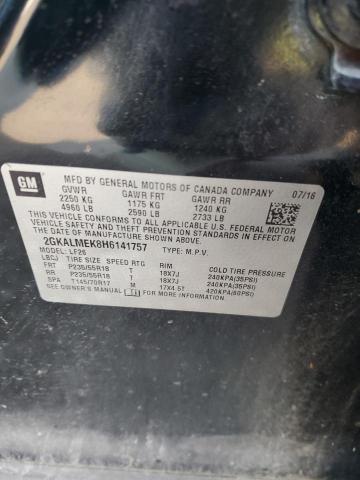 2017 GMC TERRAIN 2GKALMEK8H6141757
