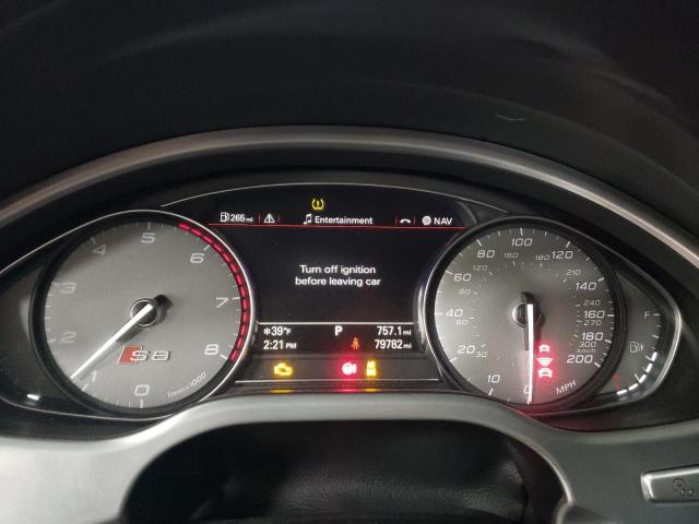 2017 AUDI S8 PLUS QU - WUAJ5AFD3HN900060