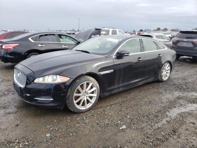 JAGUAR XJ 2011 black  gas SAJWA1CB8BLV10089 photo #1