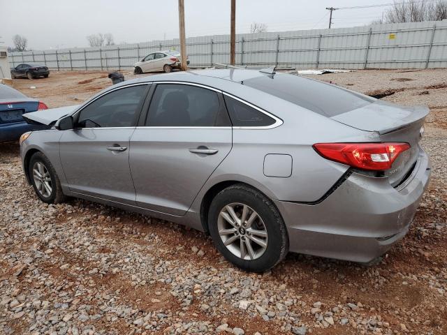 HYUNDAI SONATA SE 2017 silver  gas 5NPE24AF8HH554685 photo #3