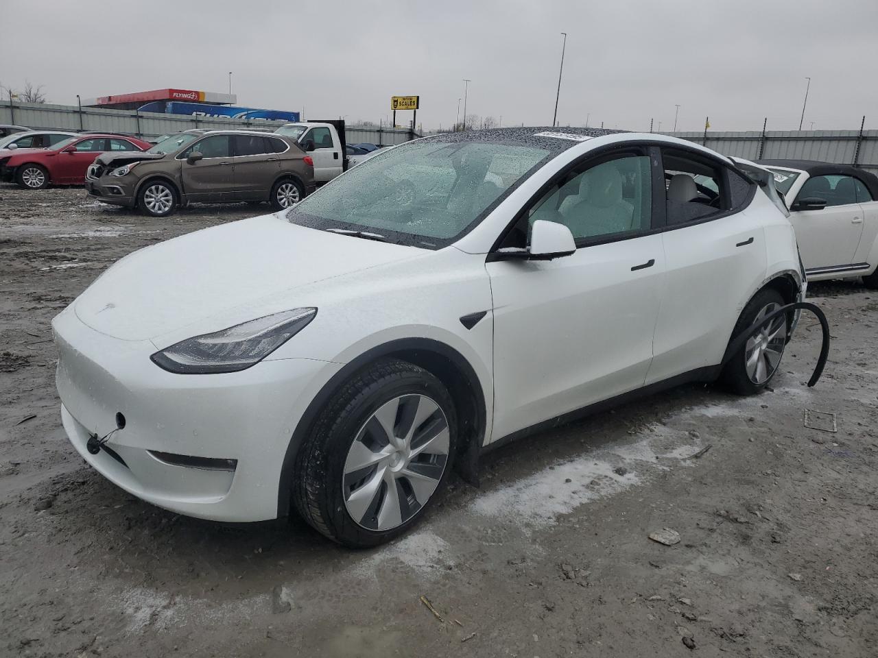 5YJYGDEE4MF151649 TESLA MODEL Y 2021