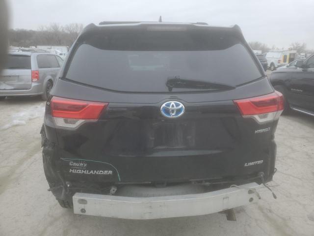 2017 TOYOTA HIGHLANDER - 5TDDGRFH7HS034542