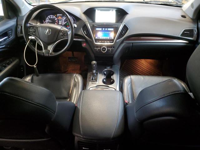 2015 ACURA MDX TECHNO 5FRYD4H40FB502764