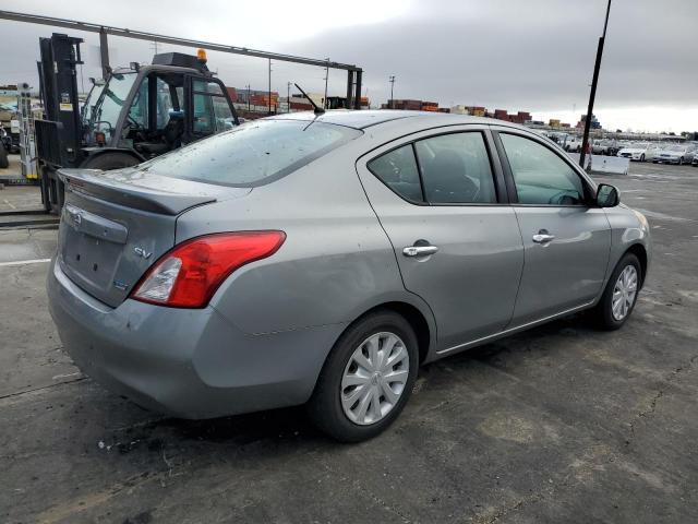 NISSAN VERSA S 2014 silver sedan 4d gas 3N1CN7AP6EL830501 photo #4
