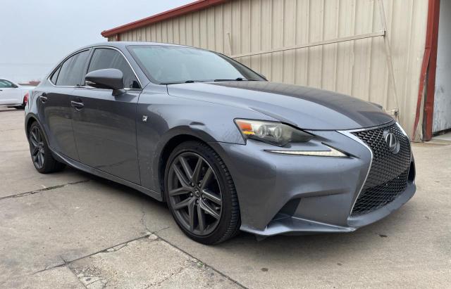 LEXUS IS 250 2014 gray sedan 4d gas JTHBF1D29E5010477 photo #1