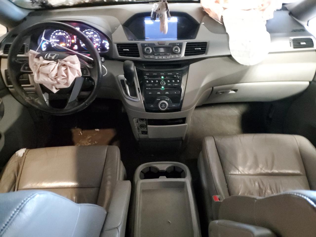 Lot #3257115253 2012 HONDA ODYSSEY EX