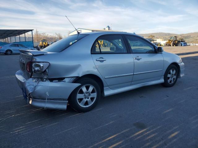 TOYOTA COROLLA CE 2008 silver  gas 1NXBR30EX8Z012992 photo #4