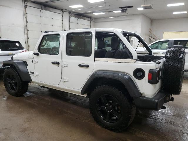 Vin: 1c4hjxdg3mw836744, lot: 46814945, jeep wrangler sport 20212