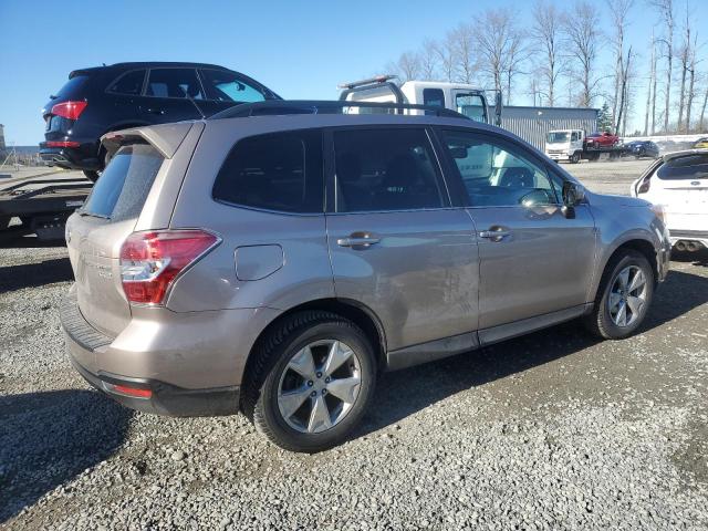 SUBARU FORESTER 2 2015 tan  gas JF2SJAHC4FH518277 photo #4