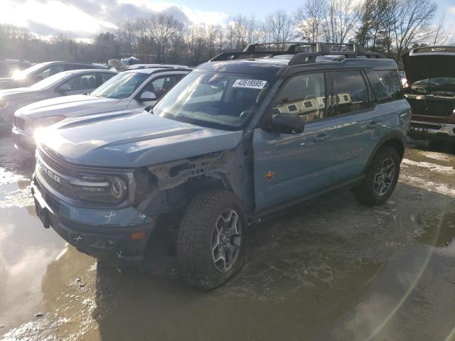 FORD BRONCO SPORT BADLANDS
