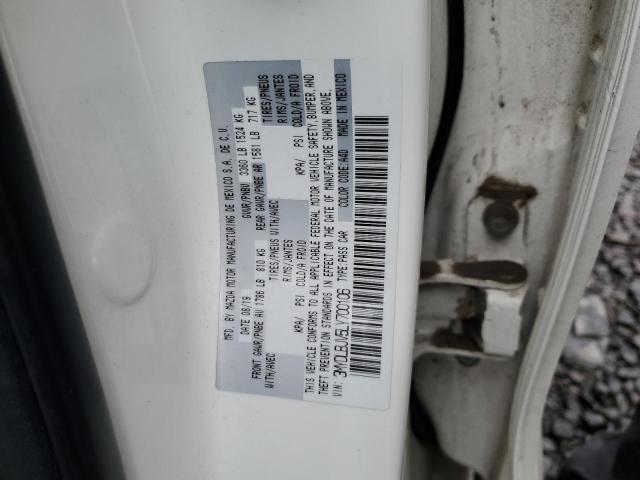 2020 TOYOTA YARIS LE 3MYDLBJV5LY700106