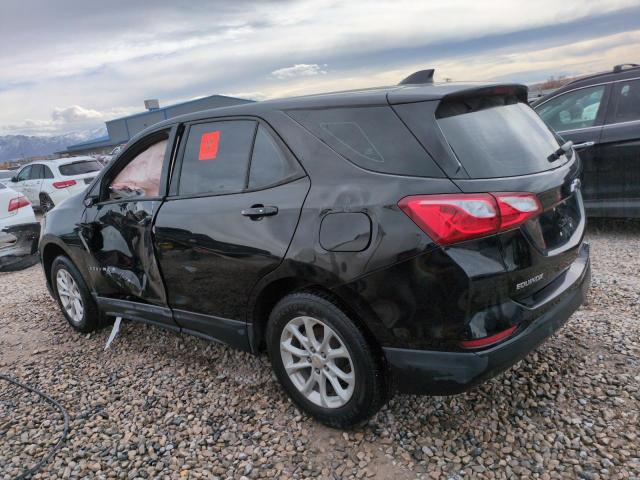 CHEVROLET EQUINOX LS 2019 black  gas 2GNAXSEV7K6268688 photo #3