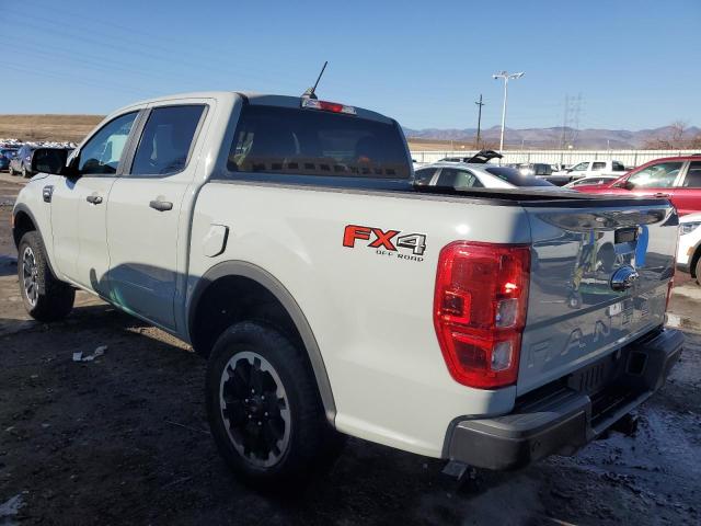 FORD RANGER XL 2021 gray  gas 1FTER4FH6MLD41200 photo #3