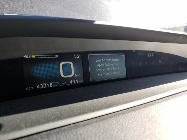 2020 TOYOTA PRIUS L - JTDKARFU3L3115067