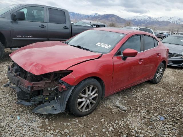 MAZDA 3 TOURING 2015 red  gas 3MZBM1V73FM195619 photo #1